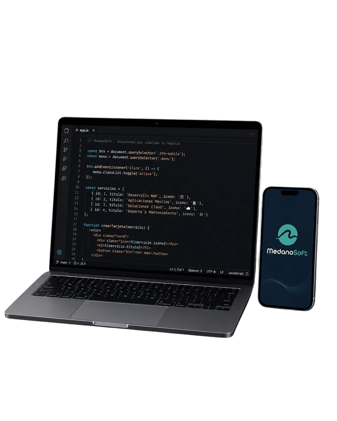 MedanoSoft — desarrollo de software